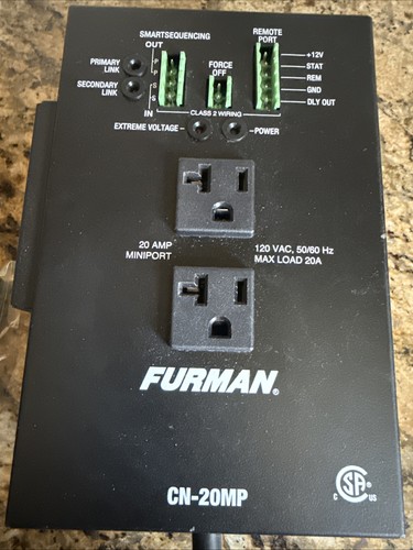 Furman 20mp 20a - furman, cn-20mp