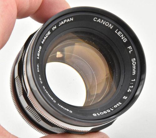 Canon 50mm ii top - fl,