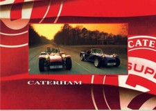 Catalogue Brochure Caterham