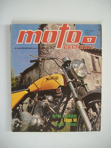 Motocyclismes norton 750 - norton,