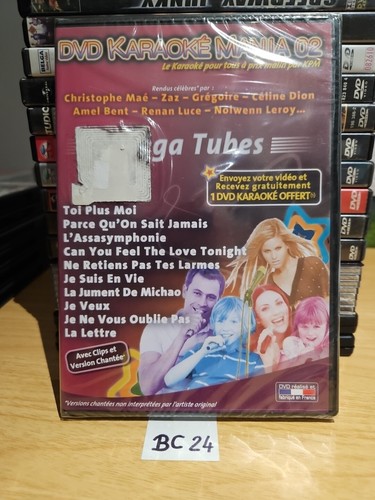 Dvd karaoke mania - dvd,