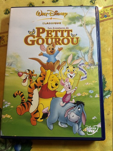 Dvd disney 74 les - 74,