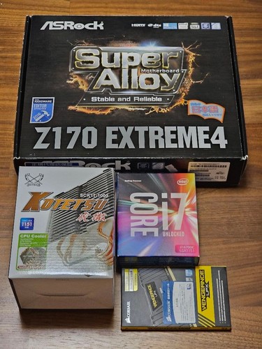 Pack intel 6700k asrock - pack,
