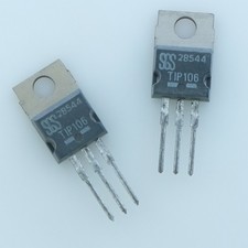 TIP106 Transistor PNP 80V 8A