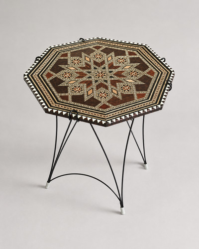 Table appoint octogonale - table, d