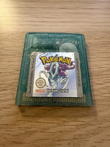 Pokémon version cristal - pokémon,