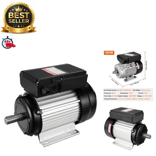 Vevor moteur électrique 2 - moteur, 2,2