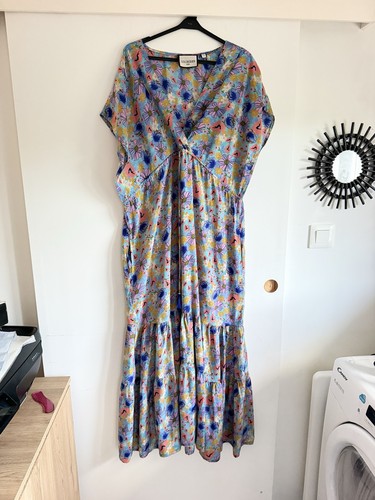 Gold silver paris robe - gold&silver,