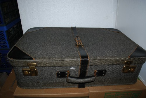 Grande valise ancienne - grande,