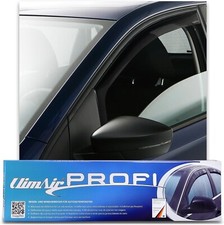 ClimAir Wind Deflectors Black for Mercedes V-Class/Vito/Marco Polo W447 2/4/5 Door