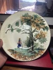 Plat Creux En Faïence Gien