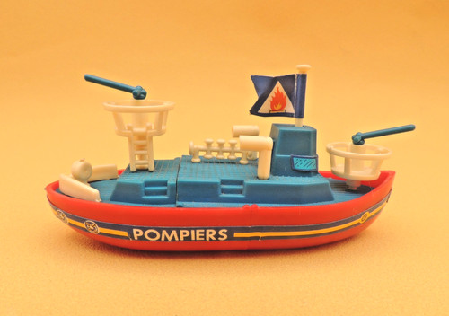 Kinder maxi bateau pompiers - kinder,