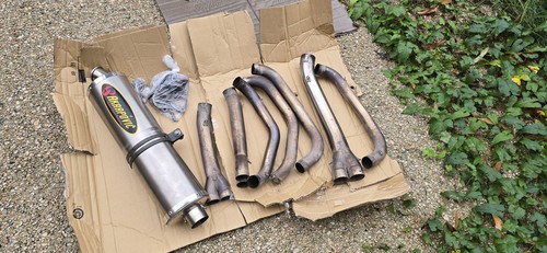 Ligne akrapovic cbr900rr - akrapovic,