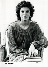 Su Kramer Photo Original Black And White Press Promotion Environ