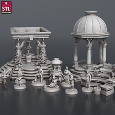 Romain Bad Miniature Lot