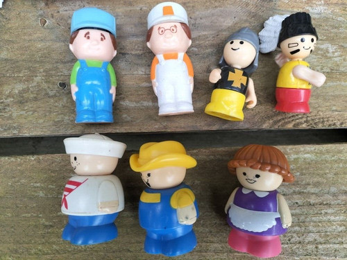 Vintage jouet playskool 2 - vintage,