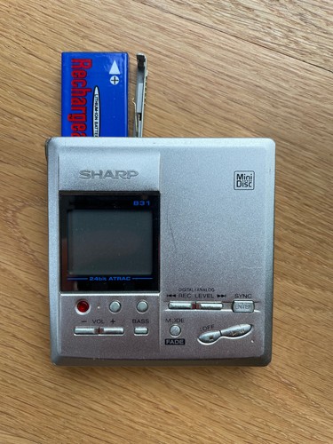 Lecteur enregistreur minidisc - enregistreur,