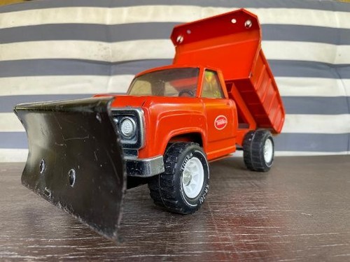 Tonka snowplow aa - tonka.,