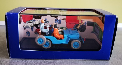 Voiture tintin jeep - tintin, n°01
