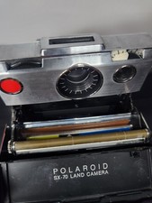 Vintage Polaroid SX-70 Land Camera | Classic Folding Instant Film Camera Untest