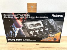 Synthétiseur guitare Roland GR-55GK-BK multi-effets avec micro divisé GK-3, G...