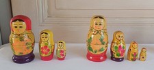 2 Anciennes Matriochkas