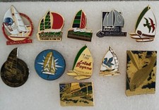 11 Pins Bateau. Vendée Globe