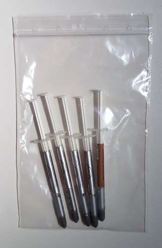 Lot tubes pâte thermique - 5,