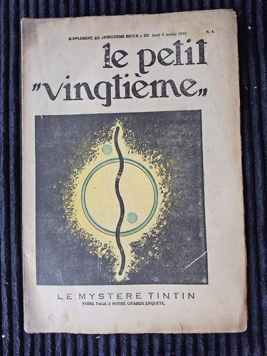 Tintin petit vingtième - -,
