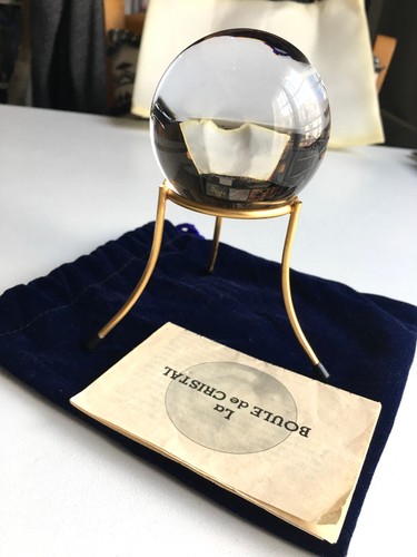 Boule cristal grimaud 1977 - de,