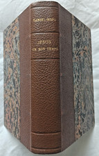 Histoire Sainte : Jésus en son temps par Daniel Rops ed Fayard