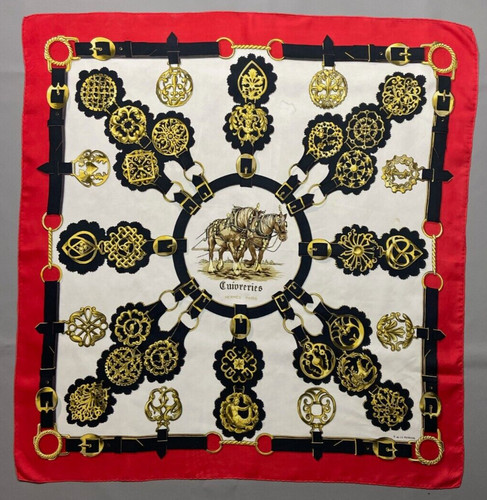 Authentique foulard hermès - foulard, "
