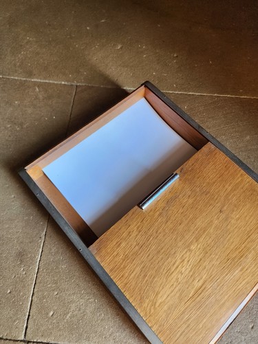 Casier bureau bois - casier,