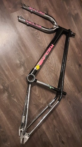 Cadre fourche vintage - et, old