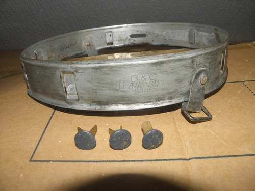 Casque allemand ww2 - allemand, cerclage