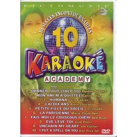 Dvd karaoké academy - karaoké,