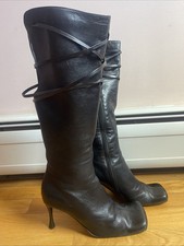 Les Tropeziennes Heeled Boots Square Toe Womens 36.5