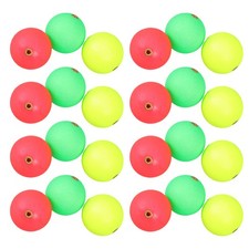  Lot de 30 flotteurs de pêche : boules de mousse lestées - Accessoires de pêche