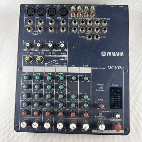 Yamaha mg102c channel - mg102c, 10