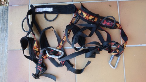 Harnais baudriers via - ,