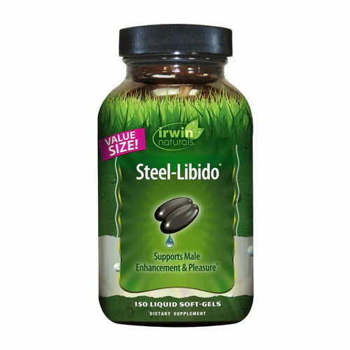 Irwin naturals steel libido - irwin,