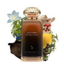DKHOON EMIRATES DKHOON LEATHER EDP UNISEX 100ML This Luxurious Fragrance 2022 .