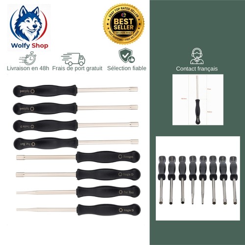 Kit tournevis réglage - tournevis,