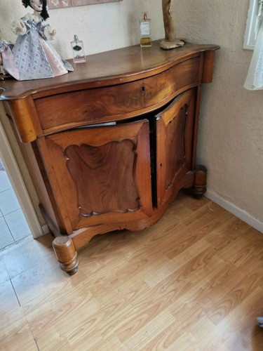 Commode buffet merisier 105 - l,