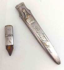 RARE CRAYON PUBLICITAIRE