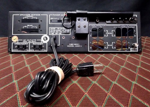 Vintage marantz model 4220 - vintage,