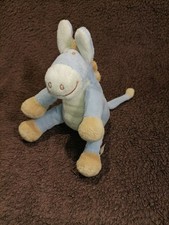 Doudou peluche âne Paco