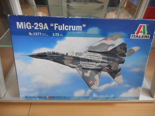 Maquette italeri mig - italeri, mig-29