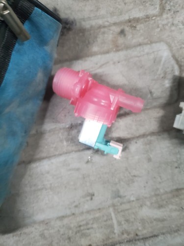 Vanne eau pour lave linge - vanne, à