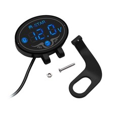 Panneau Compteur LED Bleu